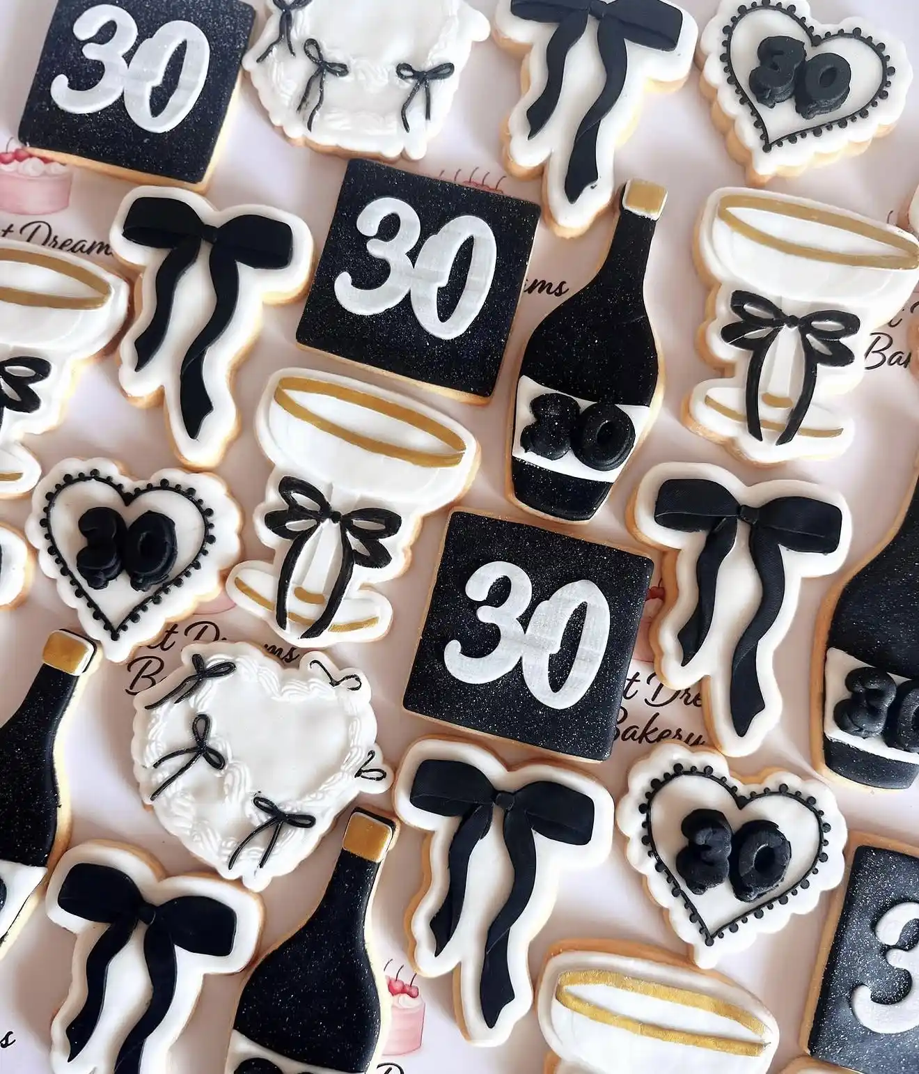 Beautiful Custom Cookies