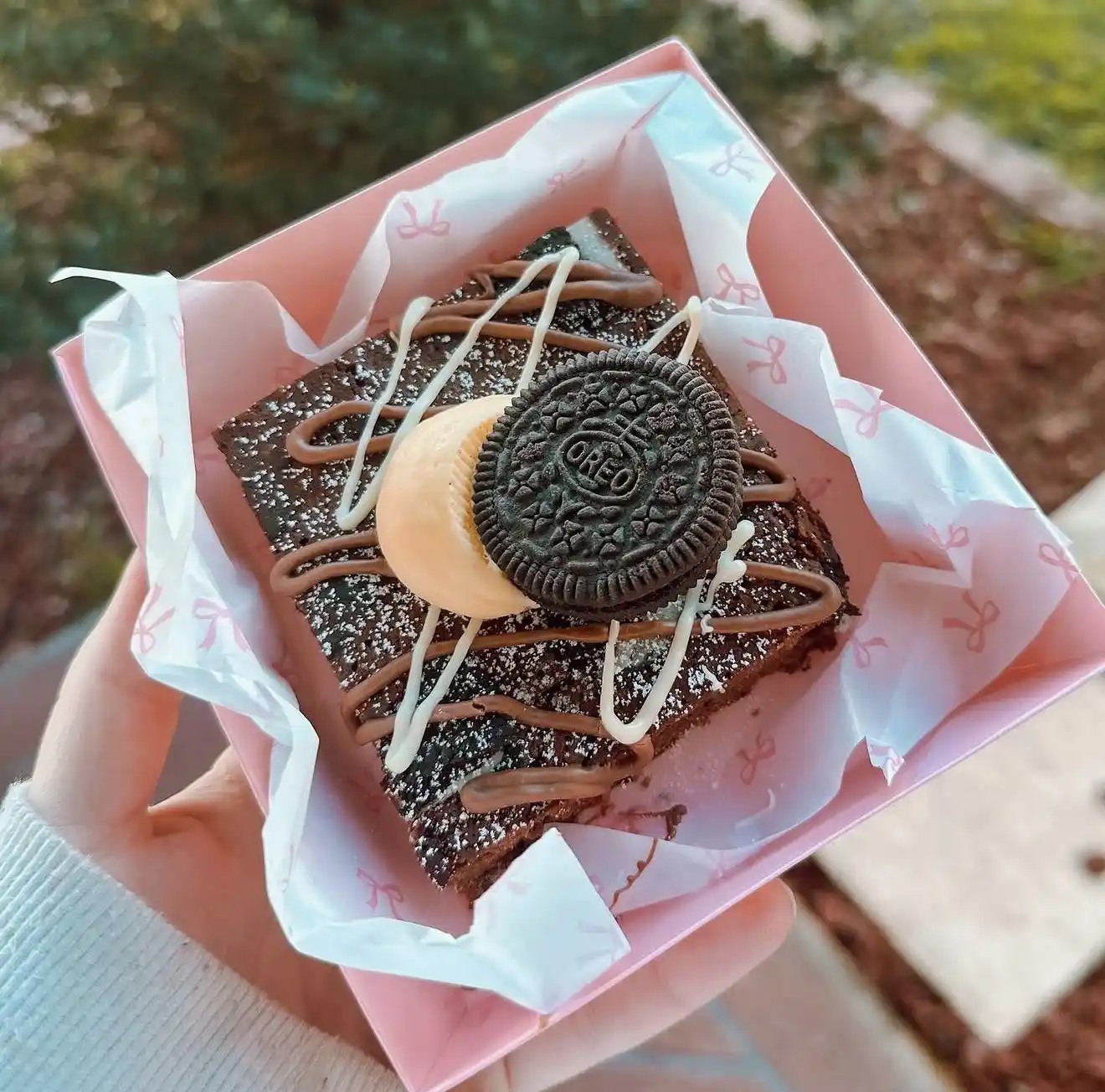 Classic Brownie Slab