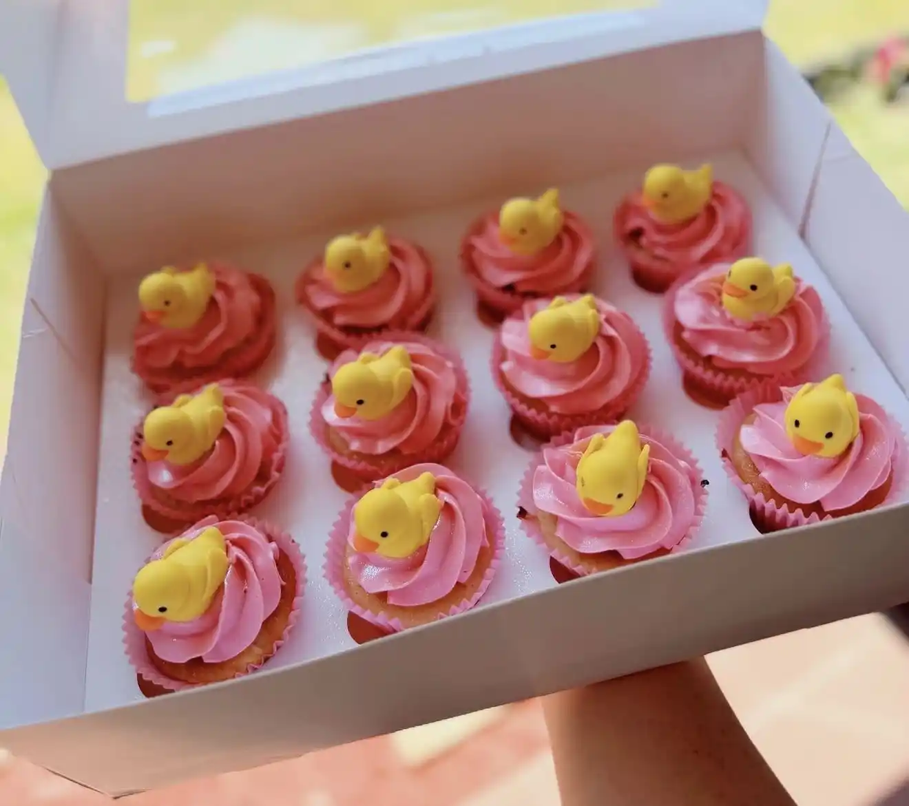 Fondant Cupcakes