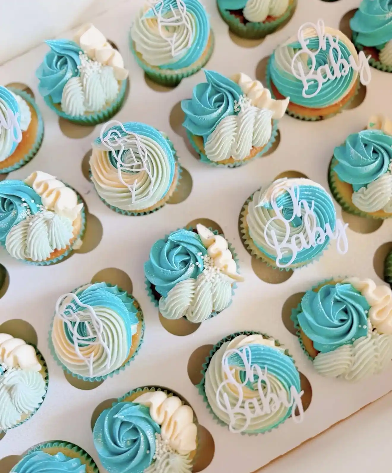 Luxe Cupcakes