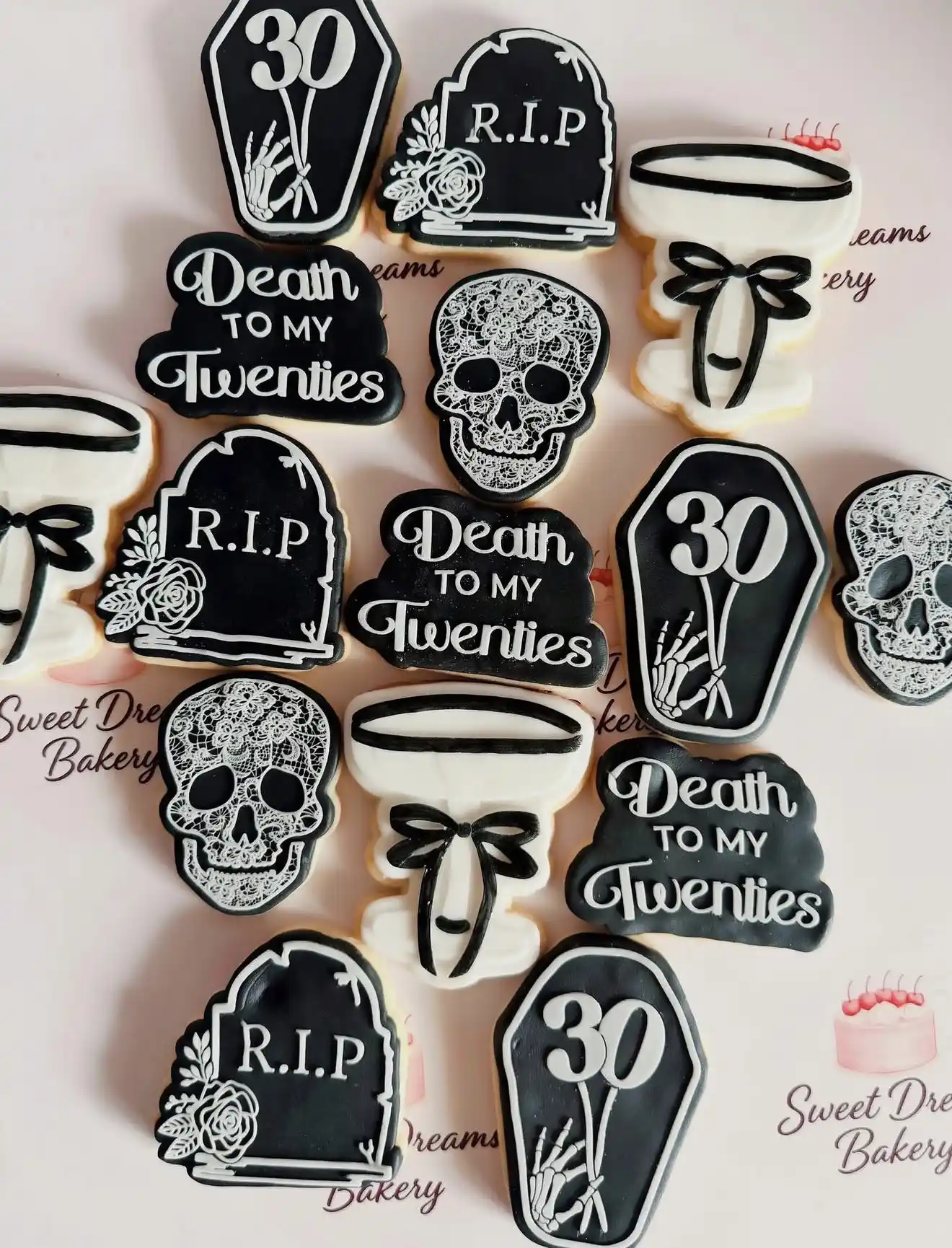 Detailed Cookies